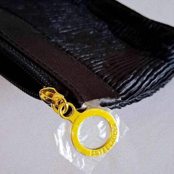 Estee Lauder Black Cosmetic Bag - Picture 9 of 10